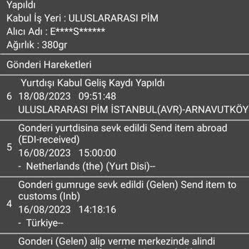 İstanbul Gümrük Müdürlüğü Usulsüz Kargo İş Ve İşlemleri