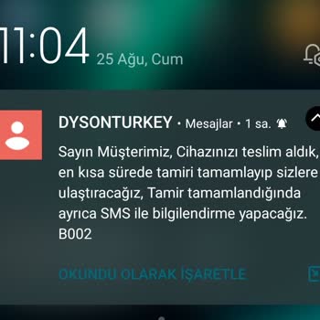 Dyson Kusurlu Ürün Sattı, Şimdi De Değiştirmemek İçin Uğraşıyor