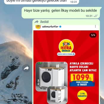 Tiamob 2. Kez Yanlış Gelen Ürün