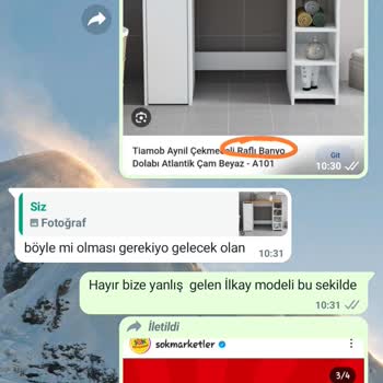 Tiamob 2. Kez Yanlış Gelen Ürün