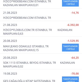 iyzico Kredi Kartımdan Bilgim Dışında Para Çekilmesi
