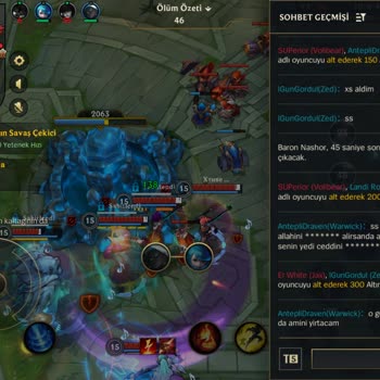 League of Legends Allah'a Ve Atatürk'e Küfür