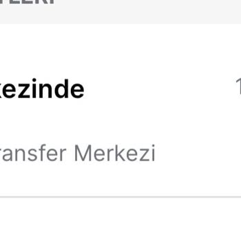 Trendyol Express Adana Yüreğir Transfer Merkezinden Bekletilmesi.