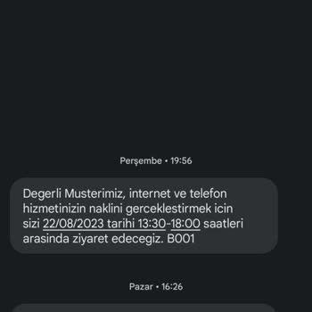 Türk Telekom İnternet Taşıma Konusu