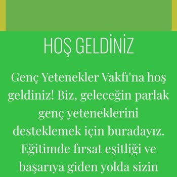Genç Yetenekler Vakfı (Gencyeteneklervakfi.org) Yanıltıyor