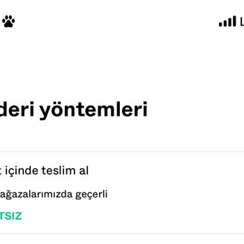 Bershka Geciken Sipariş Sorunu