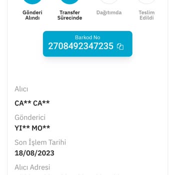 Epttavm Gelmeyen Ürünler