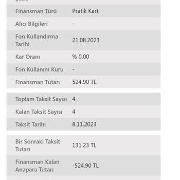 Hepsiburada Provizyon Daki Para İademi Yapmıyor