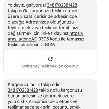 Boyner Ürünü Teslim Almadığım Halde Teslim Edildi Gözüküyor.