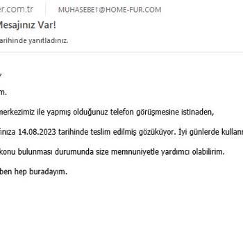 Boyner Ürünü Teslim Almadığım Halde Teslim Edildi Gözüküyor.