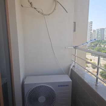 Samsung Klima Montajının Eksik Yapılması