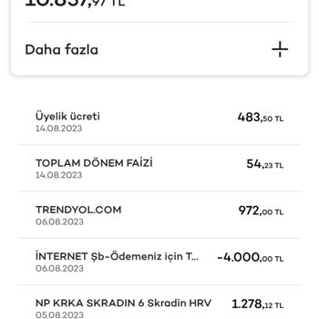 Akbank Kredi Kartı Üyelik Ücreti