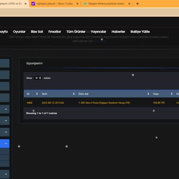 Ceptepin "Valorant 1-300 E-POSTA Değişen Random Hesap TR" Teslimi Olmadı
