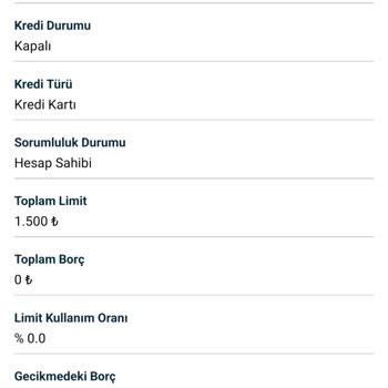 Garanti BBVA Garanti Kredi Kartı