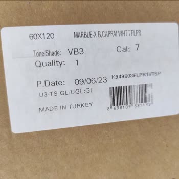 Diyarbakır Vitra Karo Artema Ürün Değişimi Hakkında