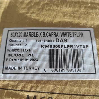 Diyarbakır Vitra Karo Artema Ürün Değişimi Hakkında