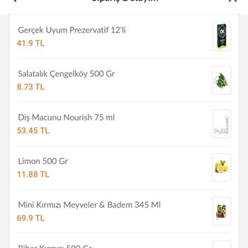 Trendyol Hızlı Market Fişi İle Site Fiyatında Tutarsızlık Ve Fazla Ücret Alınması