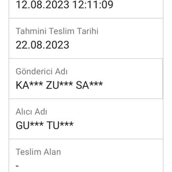 Sendeo Kargo Ürünü Zamanında Teslim Etmemesi