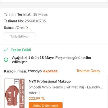 Denebunu.com Nyx Anketine Katıldım, Ancak Hediye Gönderilmedi