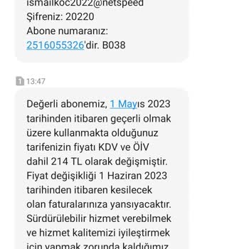 Netspeed Senede 4 Kez Zam Saçmalığı