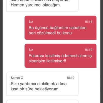 Yemeksepeti Market Online Ödemesini Aldığı Siparişi Teslim Etmiyor!