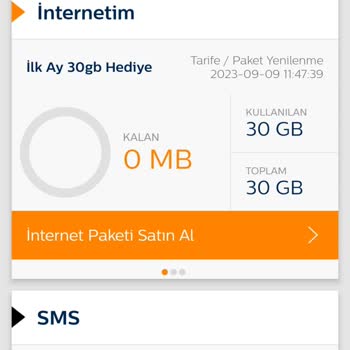 Türk Telekom Selfy Paketi Şikayet