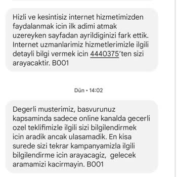 Türk Telekom İnternet Bağlantısı İçin Bir Türlü Gelemeyen Ekip