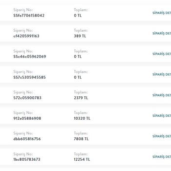 Vivense 5. Ayda Verilen Siparişin Halen Tek Bir Parça Şeklinde Tamamlanamaması