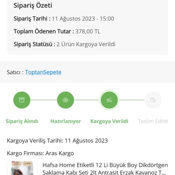 Çiçek Sepeti Teslimat Gecikmesi Ve Şikayet Geri Dönüşü