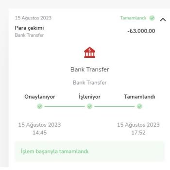 Binomo Kazandığım Paramı Vermiyor.