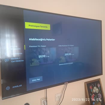 TCL TV TV Plus Üyeliği Fiyaskosu