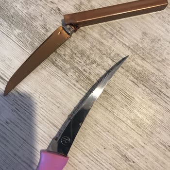 Rooc Bıçak Sapları Kopan Ve Paslanan Bıçaklar