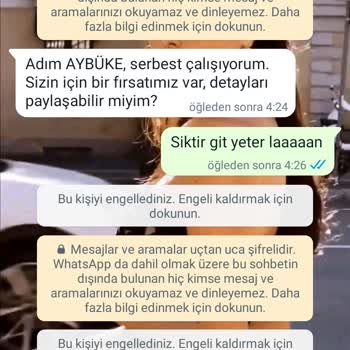 WhatsApp Yurt Dışından Sürekli Gelen Mesajlar