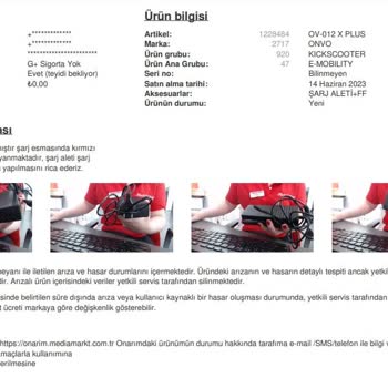 Media Markt Ve Çalışmaya Şarj Aleti