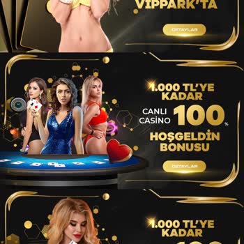 Vippark Canlı Casino Reklamları