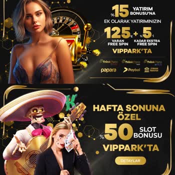 Vippark Canlı Casino Reklamları