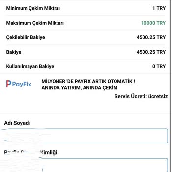 Milyoner279 Bahis Sitesi Yanıltıyor