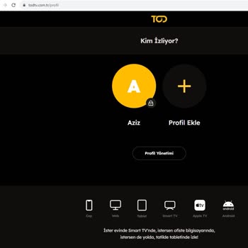TOD Tv Tod Evde İzlenmiyor