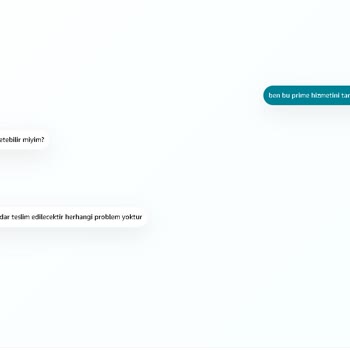 Kolay Gelsin Kargoyu 1 Haftada Getiriyor.
