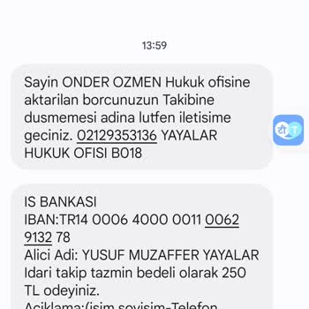 MNG Kargo Hukuk İcra Sorunu