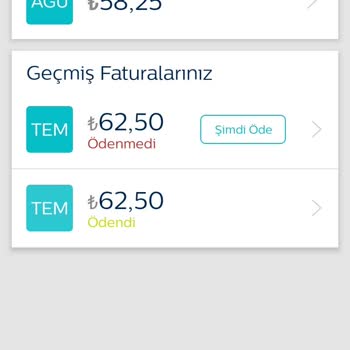 Türk Telekom Aynı Aya Ait İki Fatura
