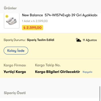 Şok Market İnternet Sitesi İade Süreci Hüsranlığı