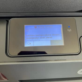 HP Tank 615 Kartuş Sorunu