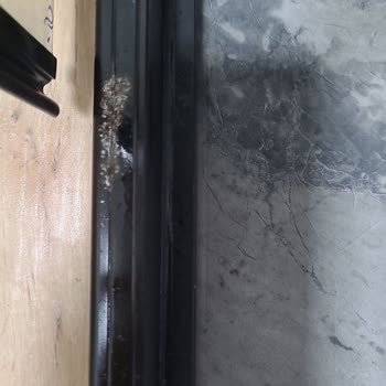 Kabinet Duşa Kabin Paslanma