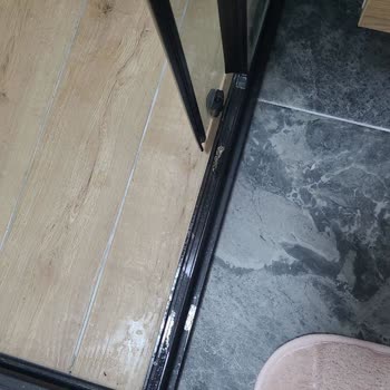 Kabinet Duşa Kabin Paslanma