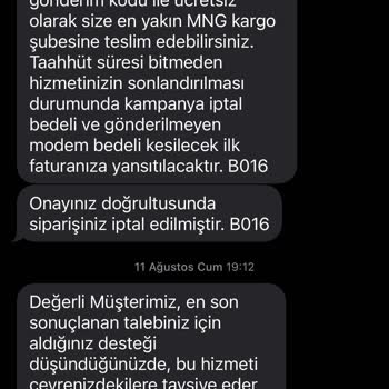 Vodafone Net 14 Gündür Açılamayan İnternet!