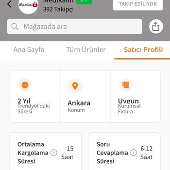 Trendyol Eksik Ürün Teslimi Ve Geciken Ücret İadesi