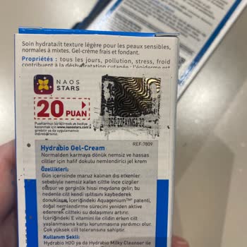 Bioderma Kutu Üzerinde Yazan 20 Puan Vermedi