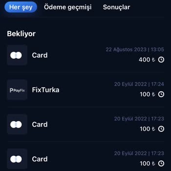 1win Para Yatırdım Hesaba Geçmedi İade Talep Ediyorum