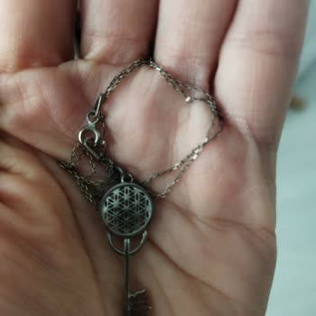 ÇiçekSepeti 925 Ayar Gümüş Olduğu Söylenen Ürün İki Gün İçerisinde Kararma Yaptı